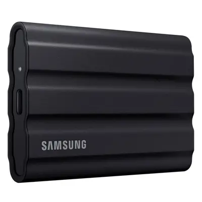 Samsung T7 Shield, 4TB, čierna