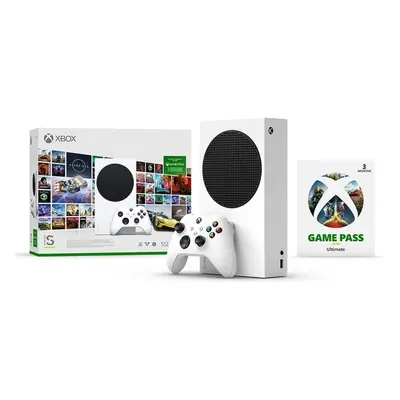 Xbox Series S 512 GB + Game Pass Ultimate na 3 mesiace