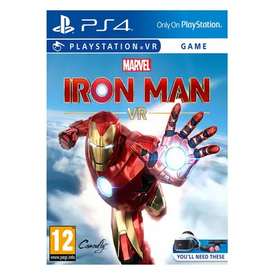 Marvel’s Iron Man VR (PS4)