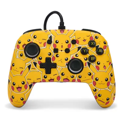 PowerA Enhanced Wired Controller pre Nintendo Switch – Pikachu Moods