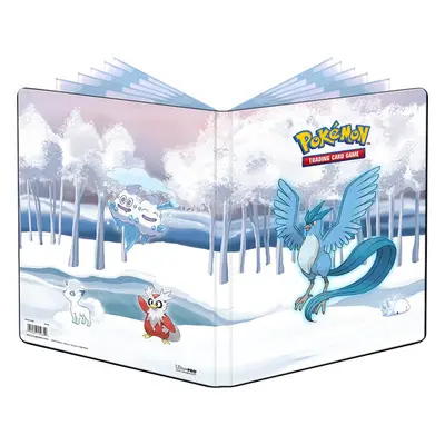 Pokémon UP: GS Frosted Forest - album A4 na 180 kariet