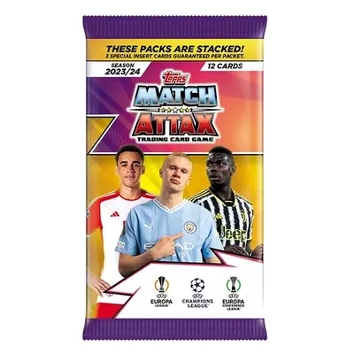 Futbalové karty Topps UEFA UCL MATCH ATTAX 23/24 - Packet