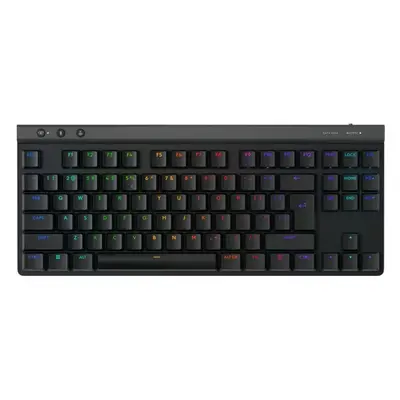 Logitech G515 TKL Lightspeed herná klávesnica US čierna