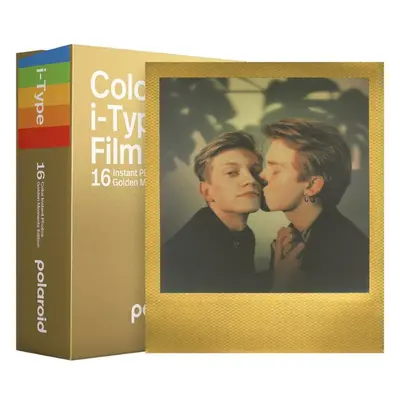 Polaroid Color film pre I-Type Golden Moments 2-pack