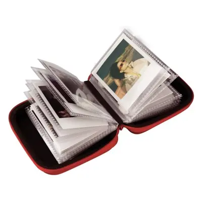 Polaroid Go Pocket Photo Album Red - 36 fotiek