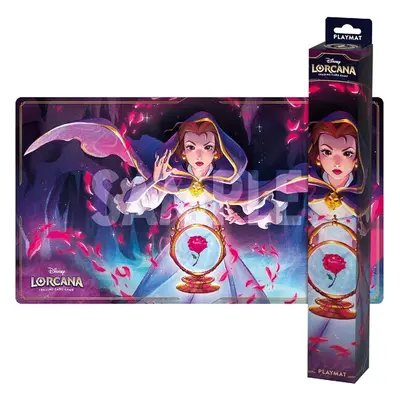 Disney Lorcana: Shimmering Skies - Playmat Mystic glimmer z Belle, Beauty and the Beast