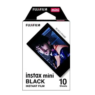 Fujifilm Instax mini čierny rámček 10 ks fotiek