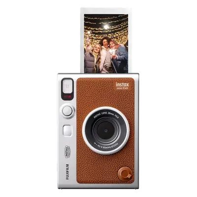 Fujifilm INSTAX MINI EVO - Brown