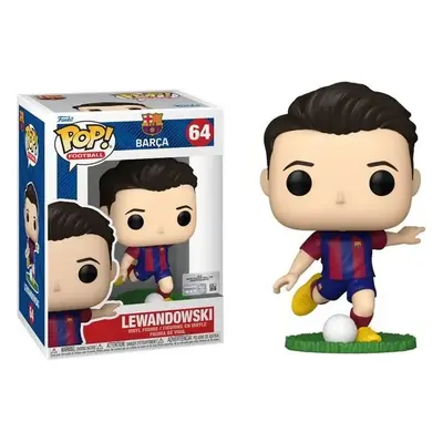 Funko POP! #64 futbal: FC Barcelona -Lewandowski