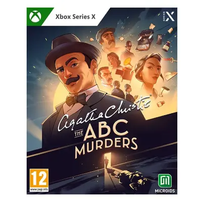 Agatha Christie - ABC Murders (Xbox Series X)