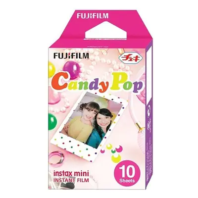 Fujifilm Instax mini CandyPOP rámček 10 ks fotiek