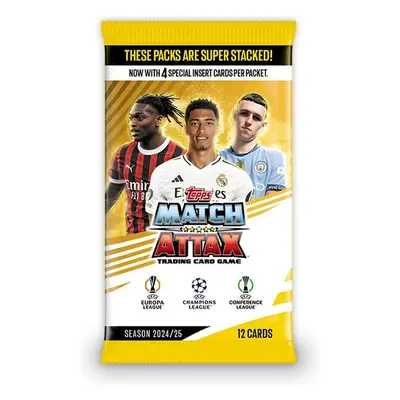 Futbalové karty Topps Match Attax TCG 2024/25 UCC Packet