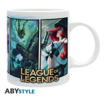 Hrnček League of Legends - Champions 320 ml