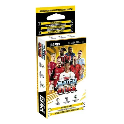 Futbalové karty Topps Match Attax TCG 2024/25 UCC Eco Pack