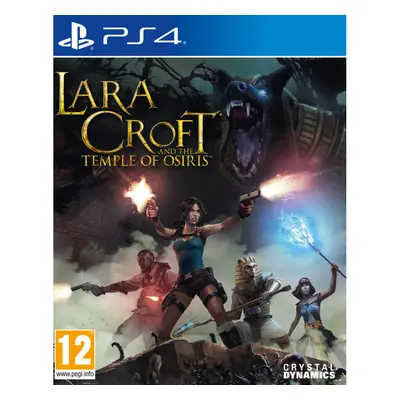 Lara Croft a chrám Osiris (PS4)