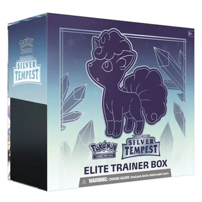 Pokémon TCG: SWSH12 Silver Tempest - Elite Trainer Box