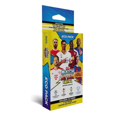 Futbalové karty Topps Match Attax Extra 23/24 - Eco Pack