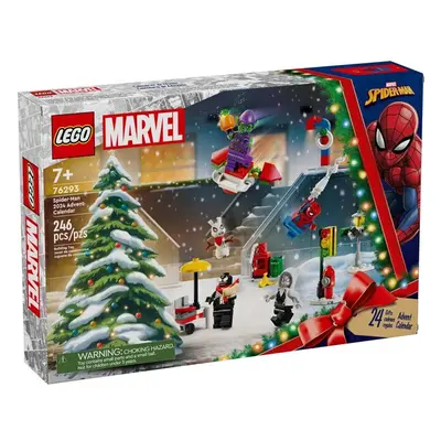 LEGO Marvel 76293 Adventný kalendár Spider-Man 2024