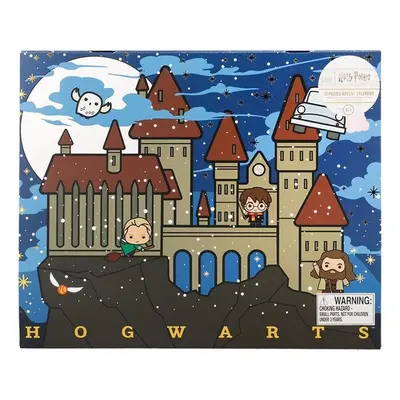 Adventný kalendár Harry Potter - 3D Puzzle