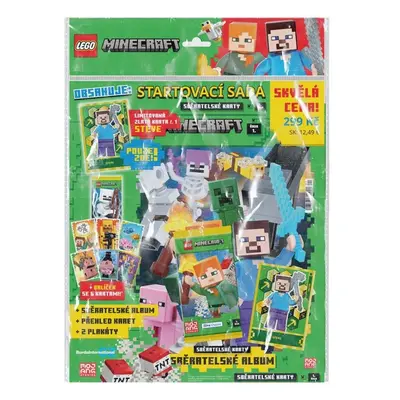 Lego Minecraft TCG Štartovací balíček kariet (1. séria)