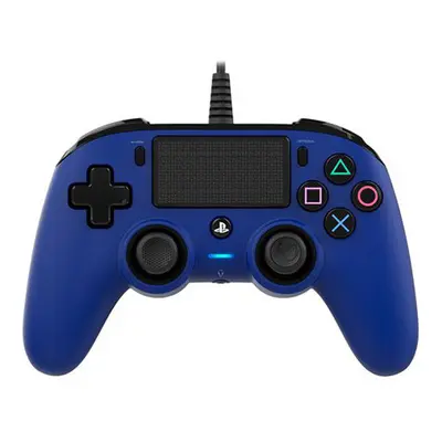 PS4 HW Gamepad Nacon Compact Controller Blue