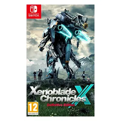 SWITCH Xenoblade Chronicles X: Definitive Edition