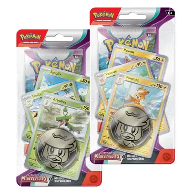 Pokémon TCG: SV02 Paldea Evolved - Premium Checklane Blister