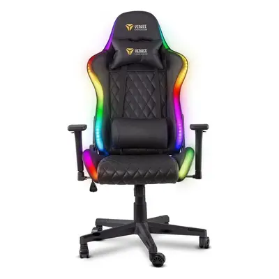 YENKEE YGC 300RGB Stardust herné kreslo čierne