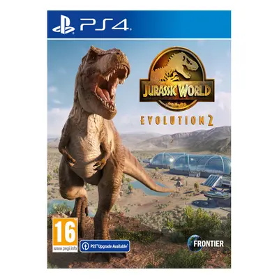 Jurassic World Evolution 2 (PS4)