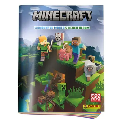 Panini Books Panini Minecraft 3 Album na samolepky