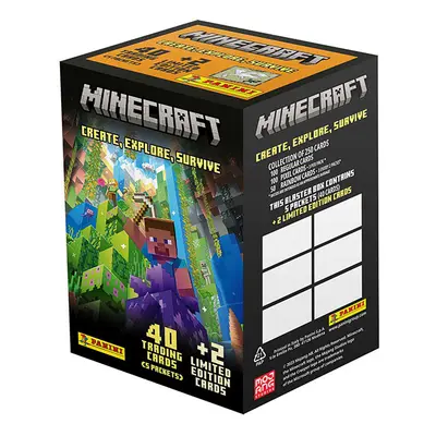 Panini Books Minecraft 3 Blaster Box