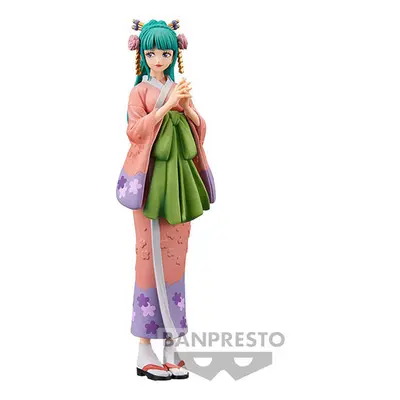 Banpresto One Piece Film Red DXF Grandline Lady PVC Statue Kozuki Hiyori 16 cm