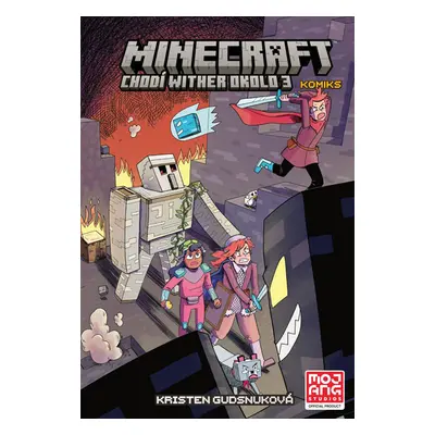 CREW Minecraft komiks: Chodí Wither okolo 3