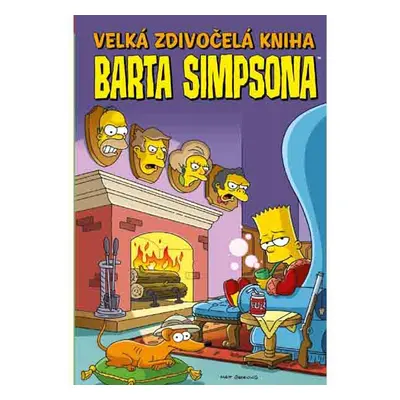 CREW Velká zdivočelá kniha Barta Simpsona