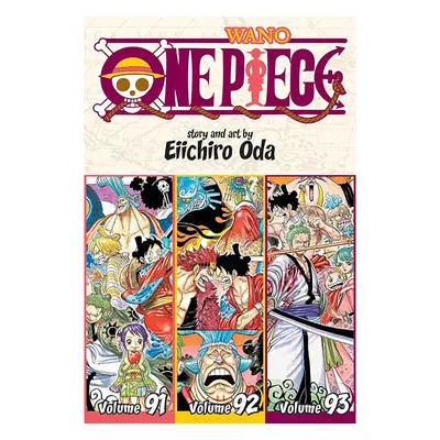 Viz Media One Piece 3In1 Edition 31 (Includes 91, 92, 93)