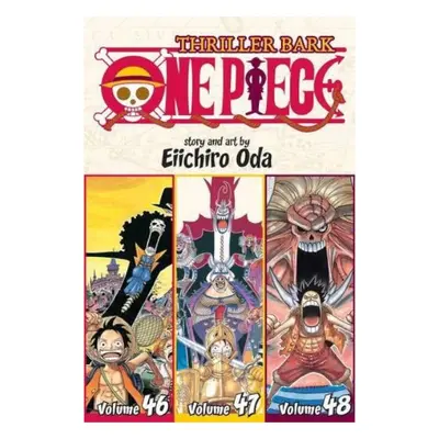 Viz Media One Piece 3In1 Edition 16 (Includes 46, 47, 48)