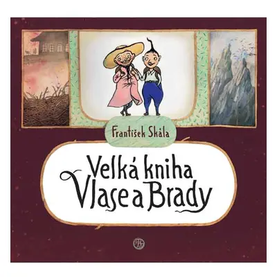 Skála Velká kniha Vlase a Brady