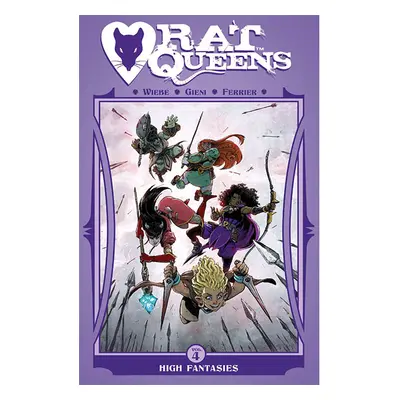 Image Comics Rat Queens 4 - High Fantasies