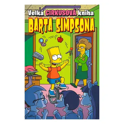 CREW Velká cirkusová kniha Barta Simpsona