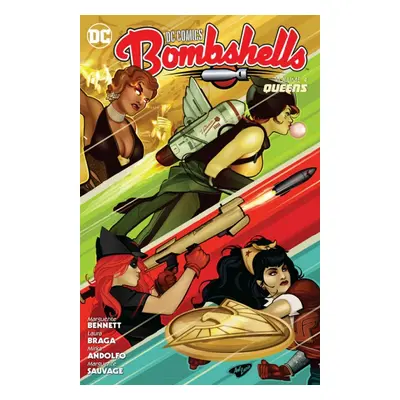 DC Comics DC Comics: Bombshells 4 - Queens