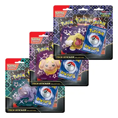 Pokemon Pokémon TCG: Scarlet & Violet 4.5 Paldean Fates Tech Sticker Collection