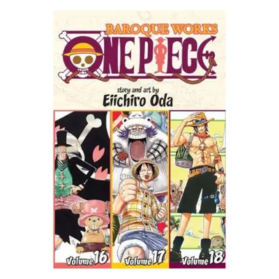 Viz Media One Piece 3In1 Edition 06 (Includes 16, 17, 18)