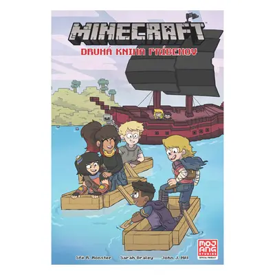 Slovart Minecraft komiks: Druhá kniha príbehov