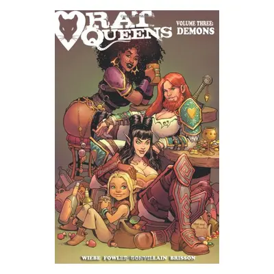 Image Comics Rat Queens 3 - Demons