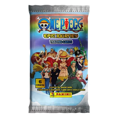 Panini Books One Piece Epic Journey Trading Cards Booster Pack