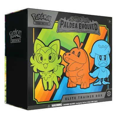 Pokemon Pokémon TCG: Scarlet & Violet 2 Paldea Evolved Elite Trainer Box