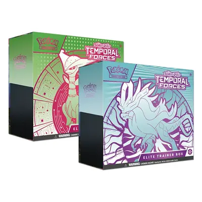 Pokemon Pokémon TCG: Scarlet & Violet 5 Temporal Forces Elite Trainer Box