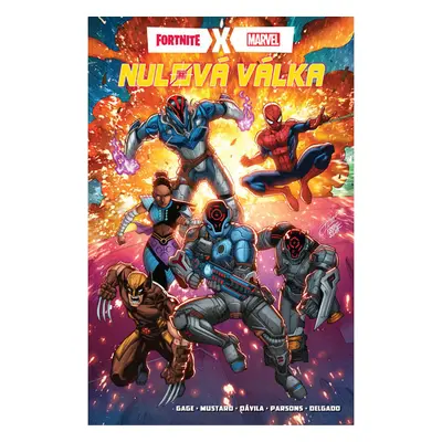 CREW Fortnite X Marvel: Nulová válka 1-5 Komplet