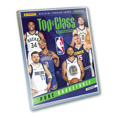 Panini Books Album (binder) na NBA karty Panini Top Class 2024