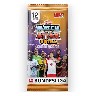 Futbalové karty Topps Match Attax Extra Bundesliga 2023/2024 Booster Pack